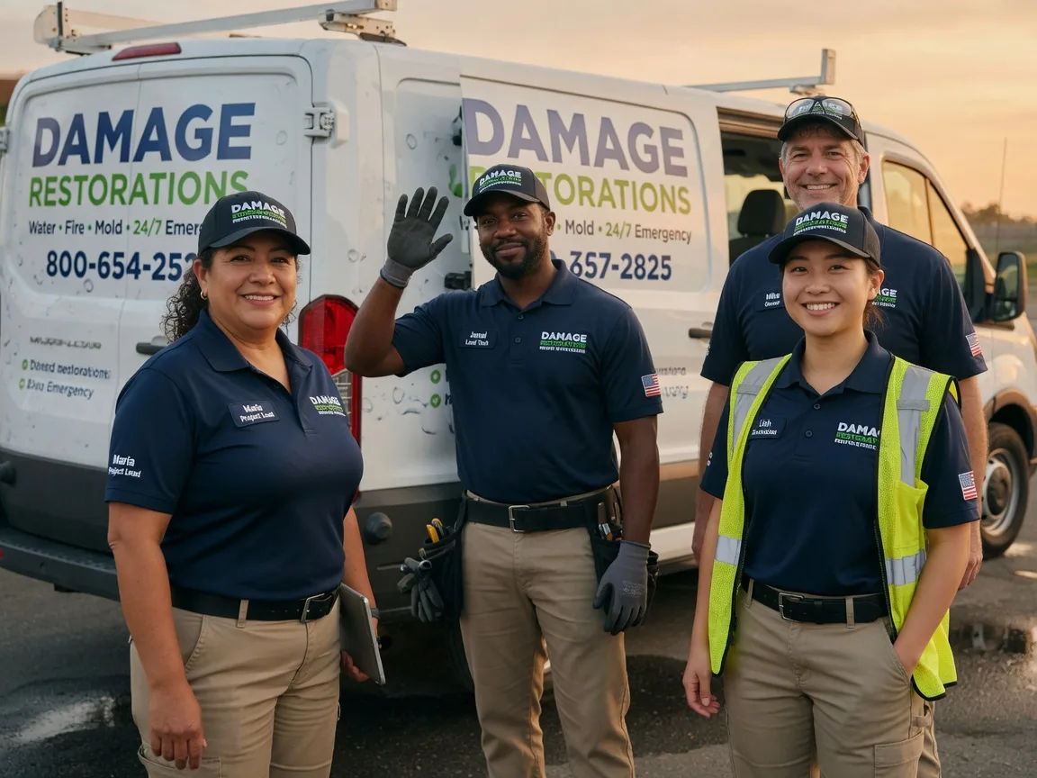 Water Damage Restoration company in Willis Wharf, VA